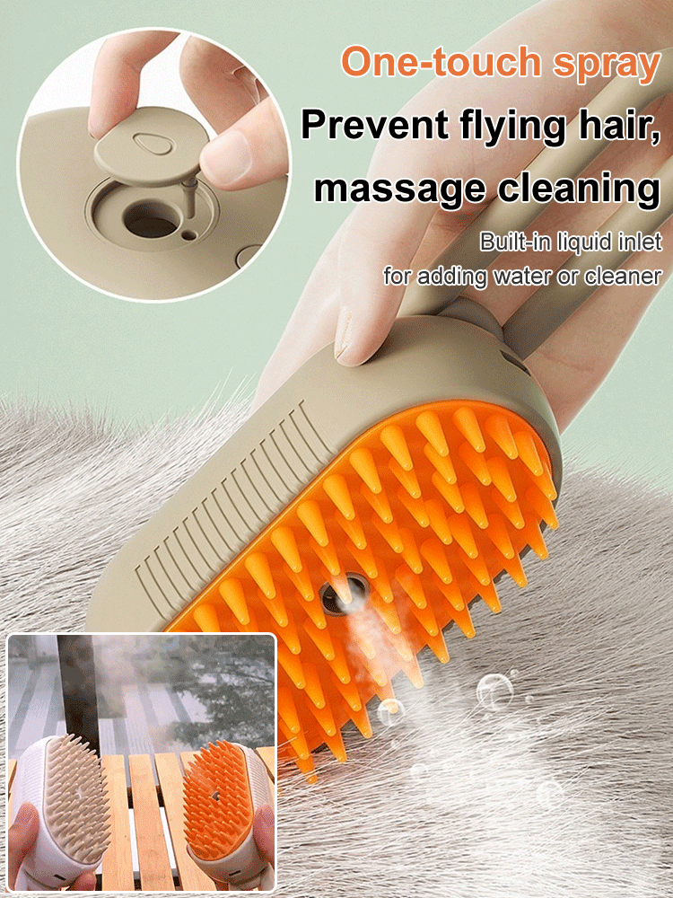 Електрическа четка за баня за домашни любимци за премахване на прахови акари