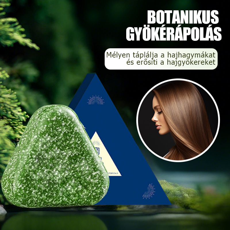 🌿 Натурален твърд шампоан за укрепване на косата 🌱🥰