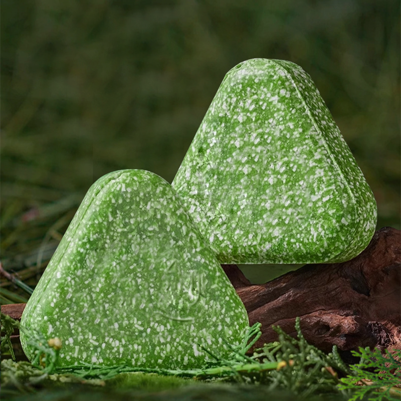 🌿 Натурален твърд шампоан за укрепване на косата 🌱🥰