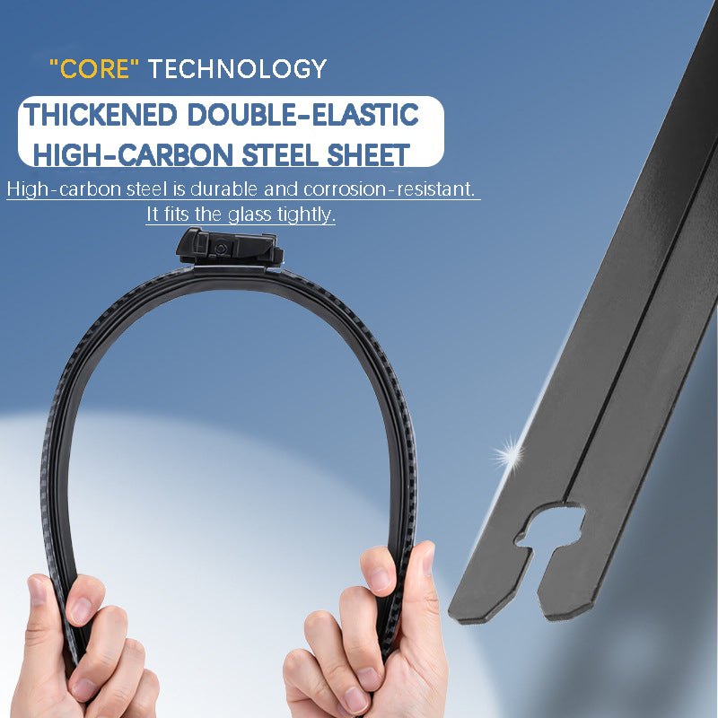 🌈 Тихи, безкостни чистачки от въглеродни влакна