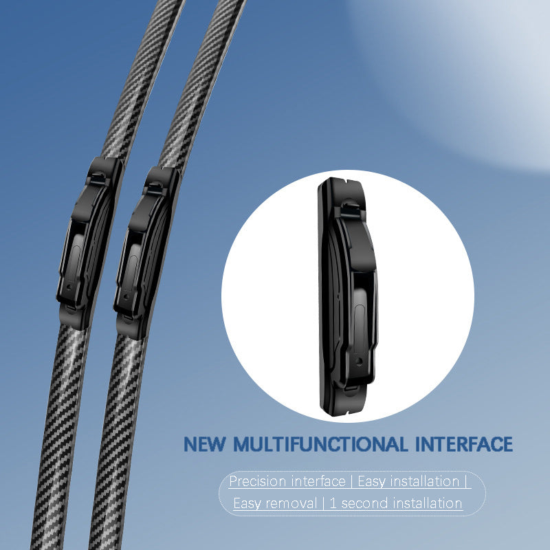 🌈 Тихи, безкостни чистачки от въглеродни влакна