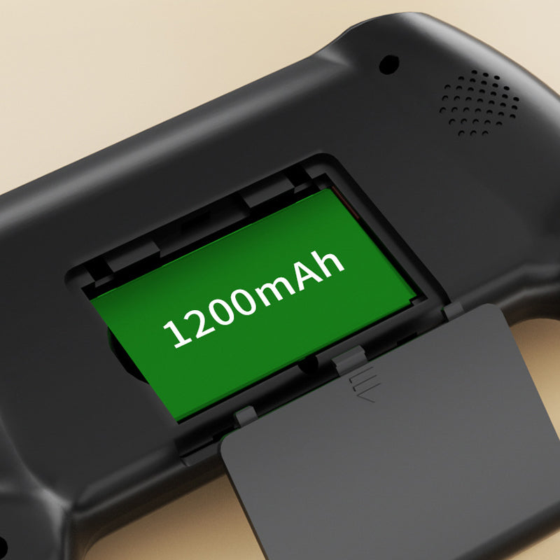 🎮 Преносима, класическа игрова конзола с голям екран