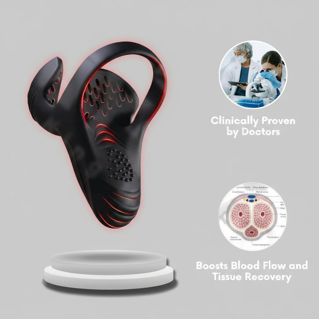 Alisanda™ Вибриращ електрически пръстен за мъжка мастурбация със зареждане