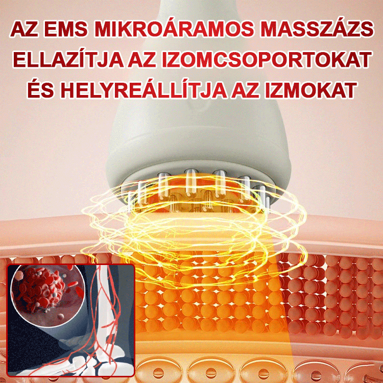 Az egész test felszabadítása Mélyszöveti terápiás eszköz