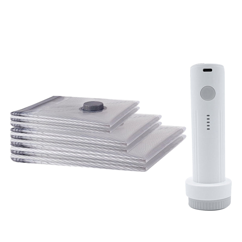 💪🌬️ Пътни чанти за вакуумно съхранение и комплект преносими помпи 👕✨