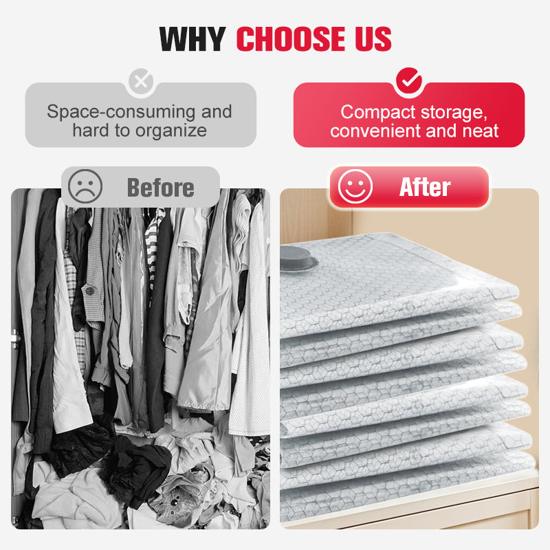 💪🌬️ Пътни чанти за вакуумно съхранение и комплект преносими помпи 👕✨