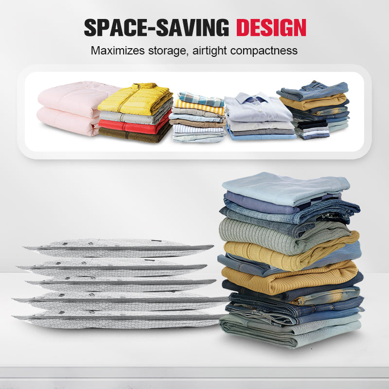 💪🌬️ Пътни чанти за вакуумно съхранение и комплект преносими помпи 👕✨