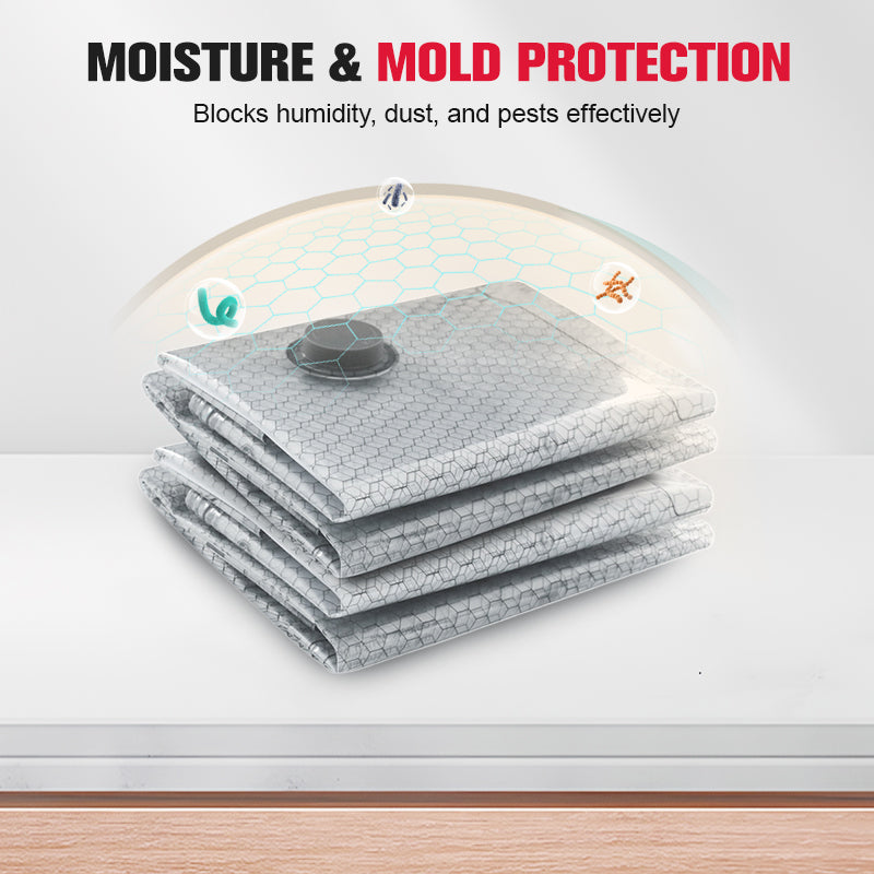 💪🌬️ Пътни чанти за вакуумно съхранение и комплект преносими помпи 👕✨