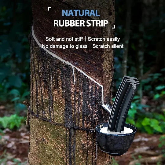 Цветни, безшумни чистачки - лесни за монтаж, бързо освобождаване с щипка, издръжливи и устойчиви на износване, стилен дизайн за тихо возене!