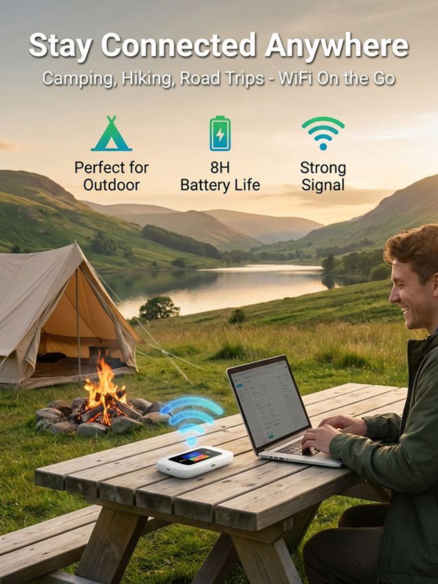Следващото поколение бърз преносим WiFi