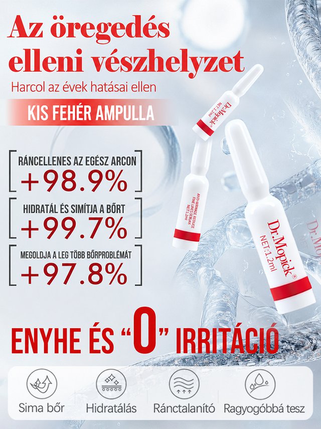 3 perces ránctalanító kollagén szérum