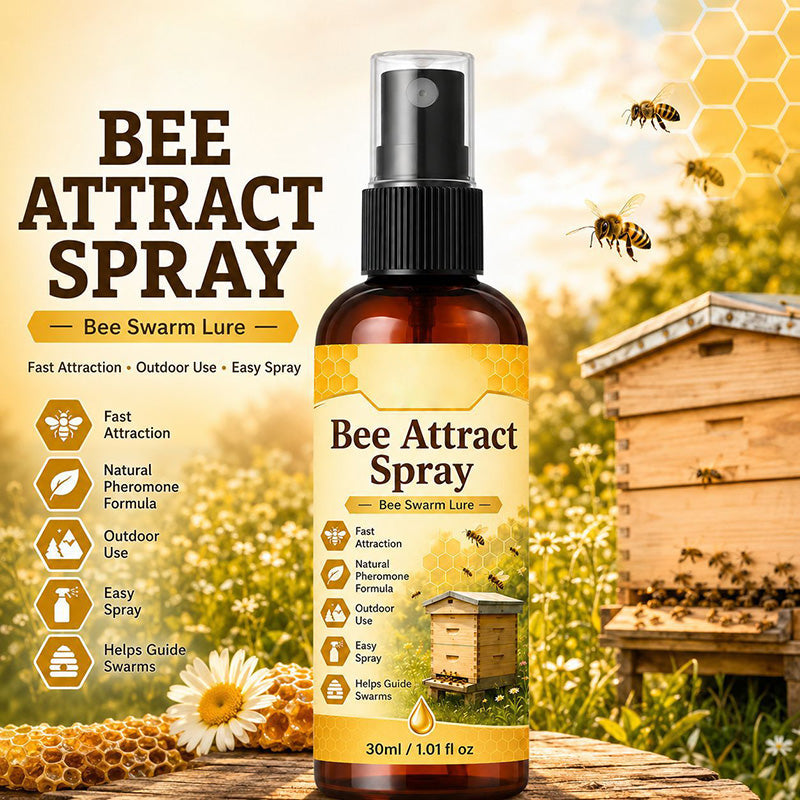 🍯🐝 Méhcsalogató spray | Segít méhrajokat vonzani a kaptárhoz, növelve a méhcsalogatás hatékonyságát! A méhek csalogatása könnyebb! 🏡