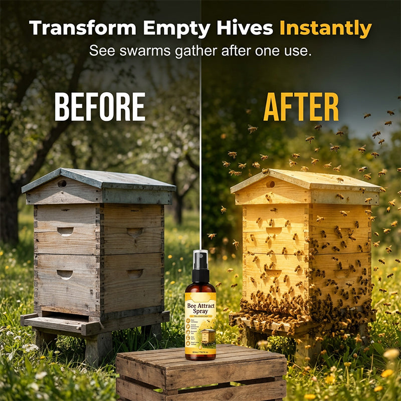 🍯🐝 Méhcsalogató spray | Segít méhrajokat vonzani a kaptárhoz, növelve a méhcsalogatás hatékonyságát! A méhek csalogatása könnyebb! 🏡
