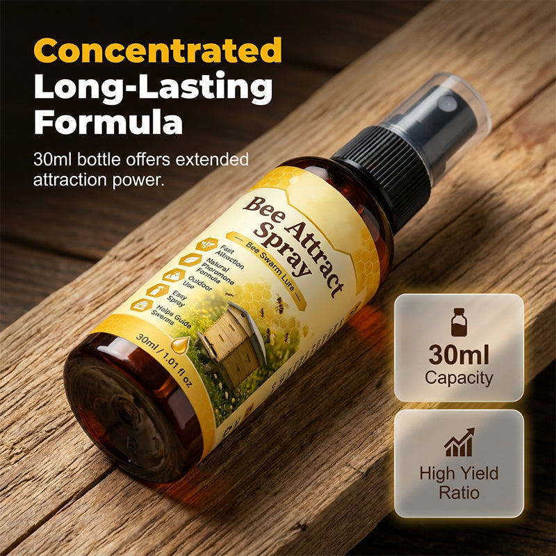 🍯🐝 Méhcsalogató spray | Segít méhrajokat vonzani a kaptárhoz és növeli a méhcsalogatás hatékonyságát! A méhek csalogatása könnyebb! 🏡