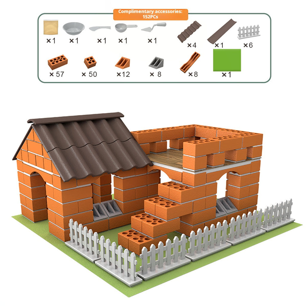 🏠Сглобяем комплект за мини строителни конструкции