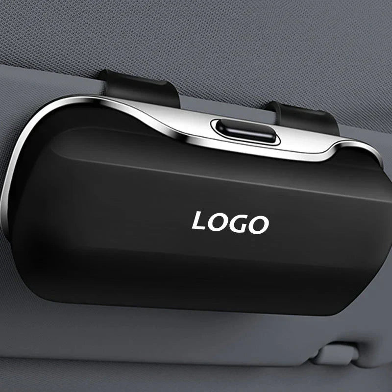 Многофункционален калъф за слънчеви очила за кола