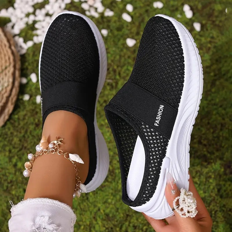 👟Női csúszásgátló, lélegző szabadidőcipő