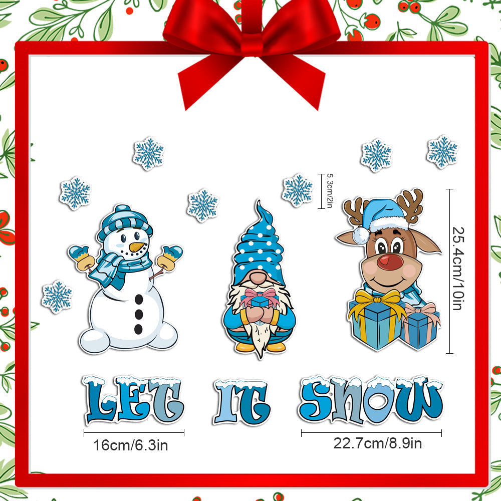 🎁🎅 Магнитен стикер с коледна тематика🎄