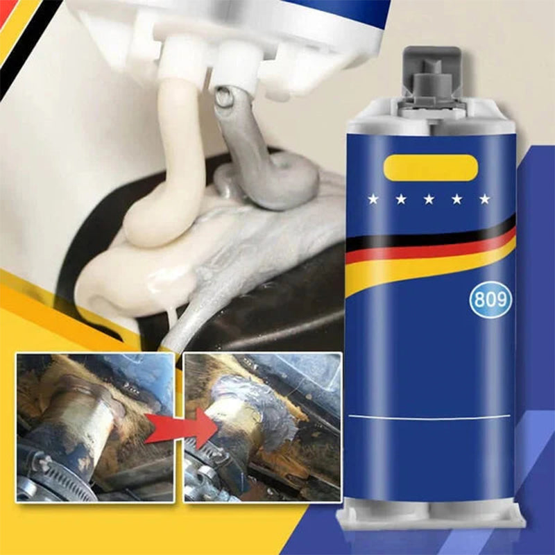 🔥Лепило за ремонт на метал (лепило за ремонт на метал)💦