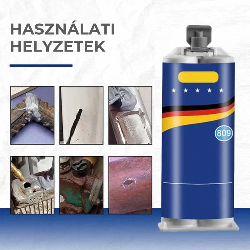 🔥Лепило за ремонт на метал (лепило за ремонт на метал)💦