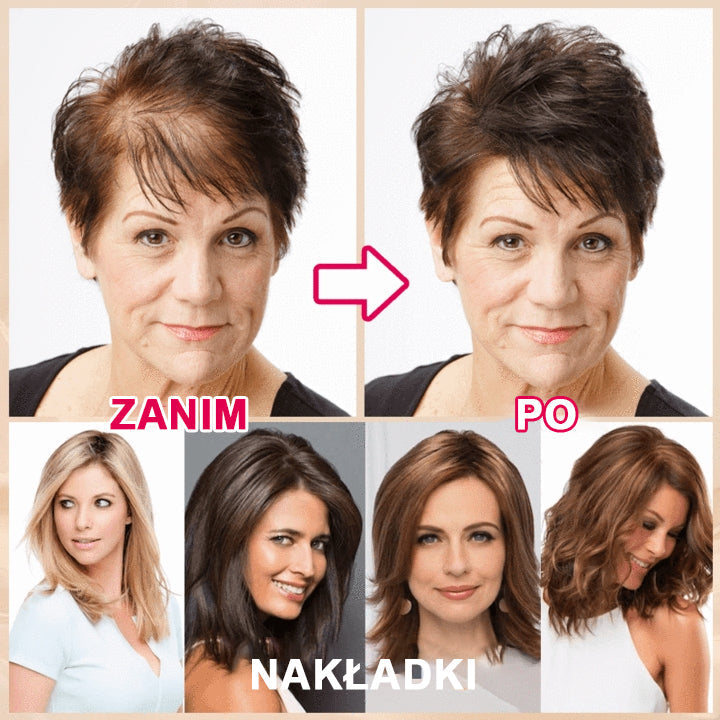 ✨Дишаща естествена коса за жени с изтъняла коса💁‍♀️