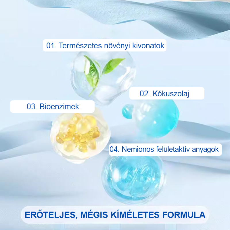 Многофункционален крем за пране за премахване на петна