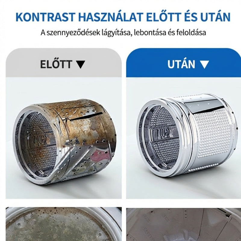 Mosógép-tisztító tabletták