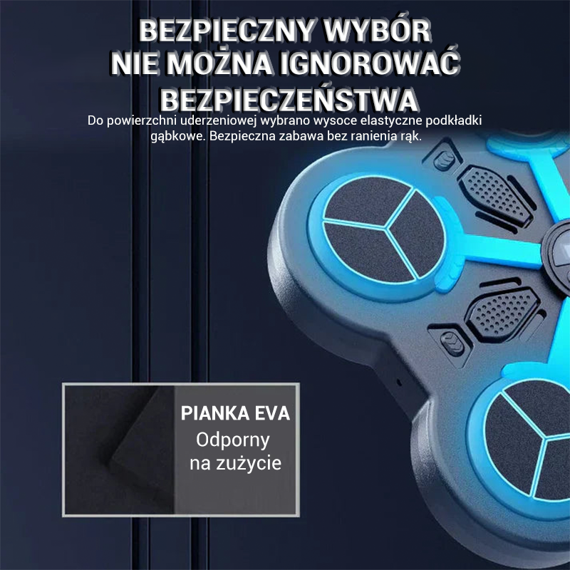 Музикална игра с мерник на стената