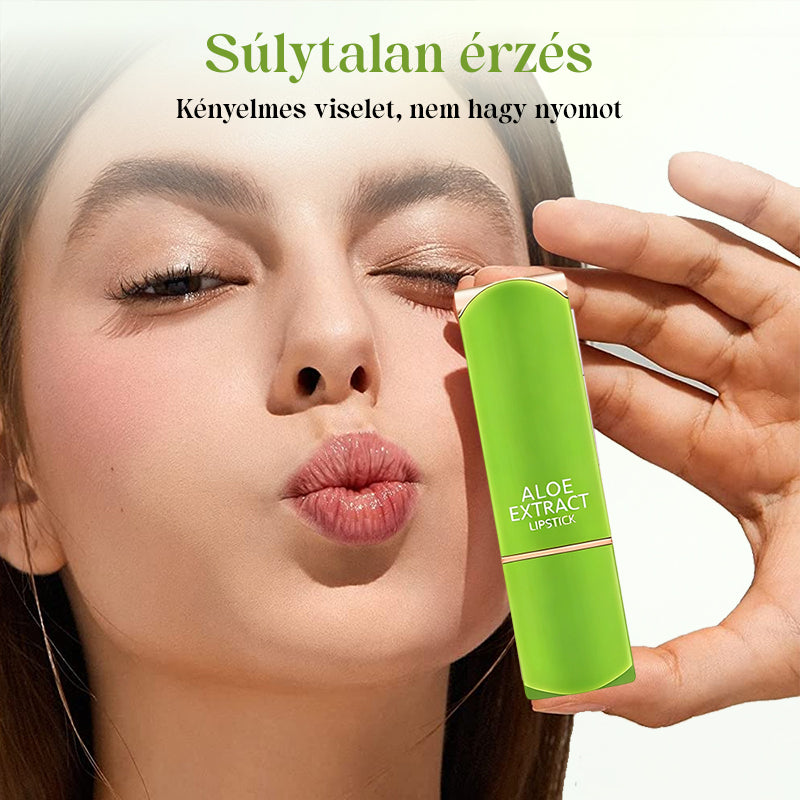 Хидратиращо червило с алое вера, променящо цвета си
