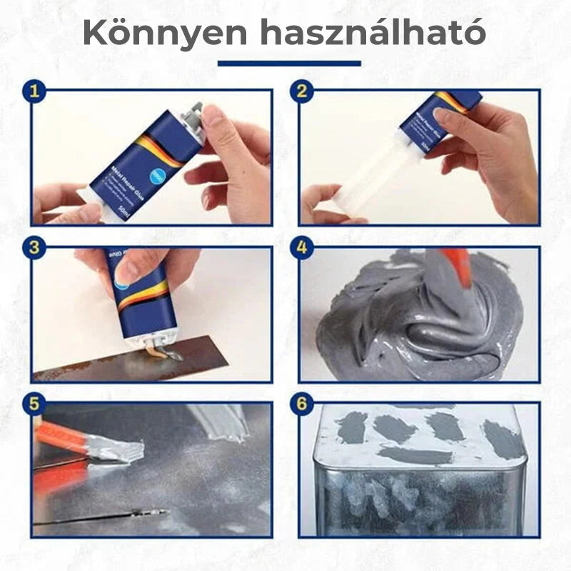 🔥Лепило за ремонт на метал (лепило за ремонт на метал)💦