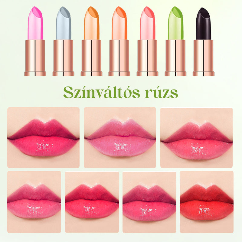 Хидратиращо червило с алое вера, променящо цвета си