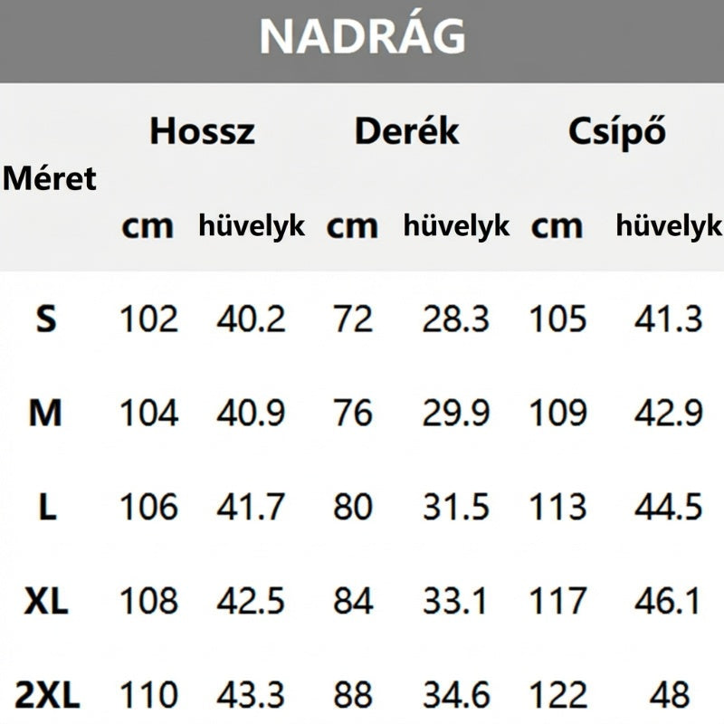 👕Férfi kapucnis pulóver + nadrág szett – kényelem, stílus és sokoldalúság