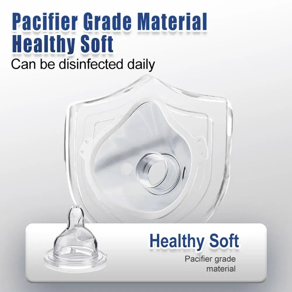 【💨Перфектен избор за облекчаване на кашлица или задух!】ClearFlow™ | Преносим дихателен небулизатор