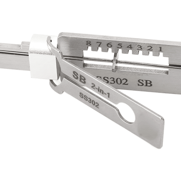 MASTER™ – 2-в-1 инструмент за отключване и декодиране на ключове