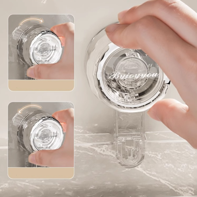 Прозрачна стена за съхранение без пробиване: Подвижна, многофункционална триъгълна и правоъгълна кутия за съхранение без пробиване