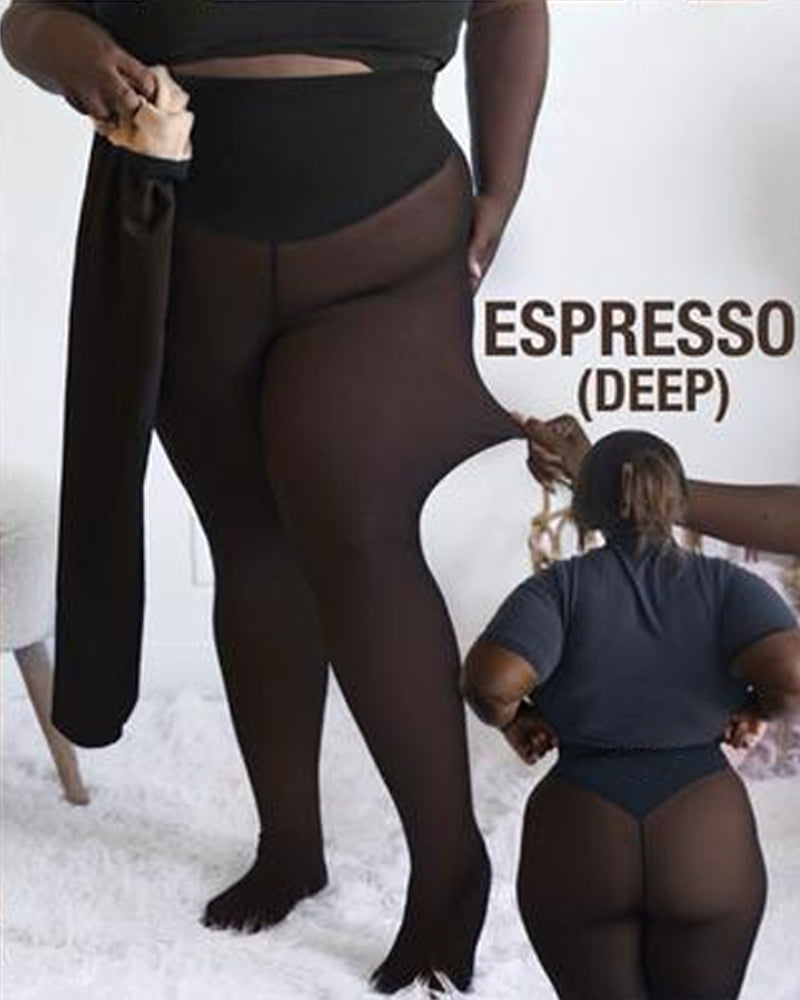 ❄️ Изолирани клинове с един шев – топлина и прилепнал силует ✨