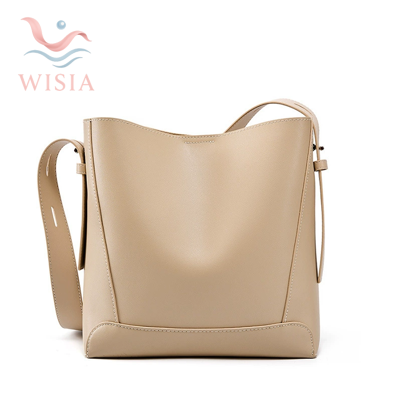 50% отстъпка - Висококачествена чанта за през рамо от мека кожа - голям капацитет и многофункционалност!