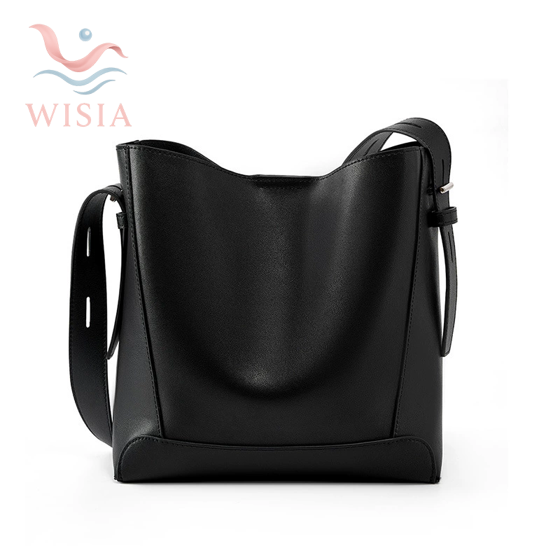 50% отстъпка - Висококачествена чанта за през рамо от мека кожа - голям капацитет и многофункционалност!