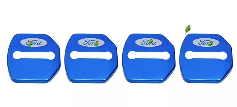 Гореща разпродажба ✨50% отстъпка ✨Защитен капак за ключалка на автомобилна врата от неръждаема стомана, антикорозионна защита 🔥4 бр. 🔥