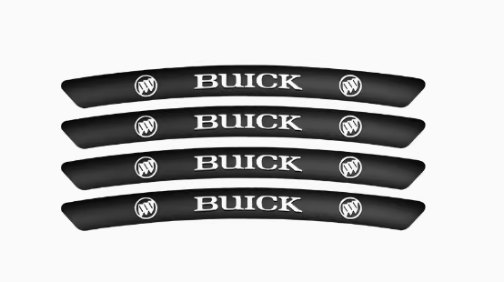 Гореща разпродажба ✨50% отстъпка ✨3D стикер за метална джанта с личност (4 бр.)