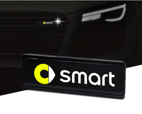 Гореща разпродажба ✨50% отстъпка ✨Стилна, атмосферна LED лампа с лого за централната решетка на вашия автомобил