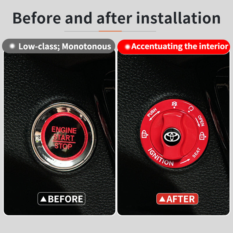 Персонализирано устройство за стартиране на колата с един бутон