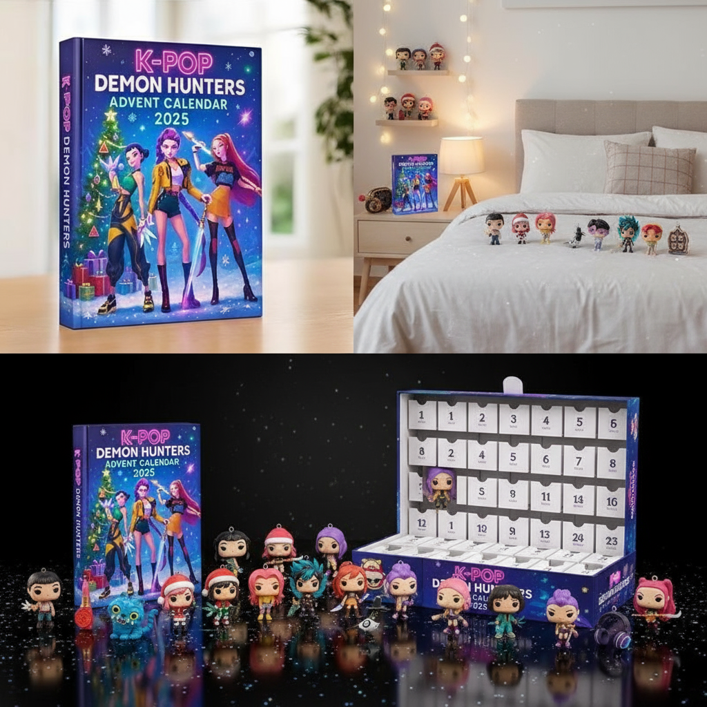 K-pop Адвент календар на ловците на демони