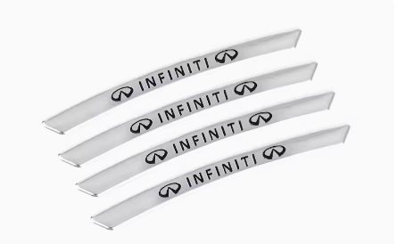 Гореща разпродажба ✨50% отстъпка ✨3D стикер за метална джанта с личност (4 бр.)