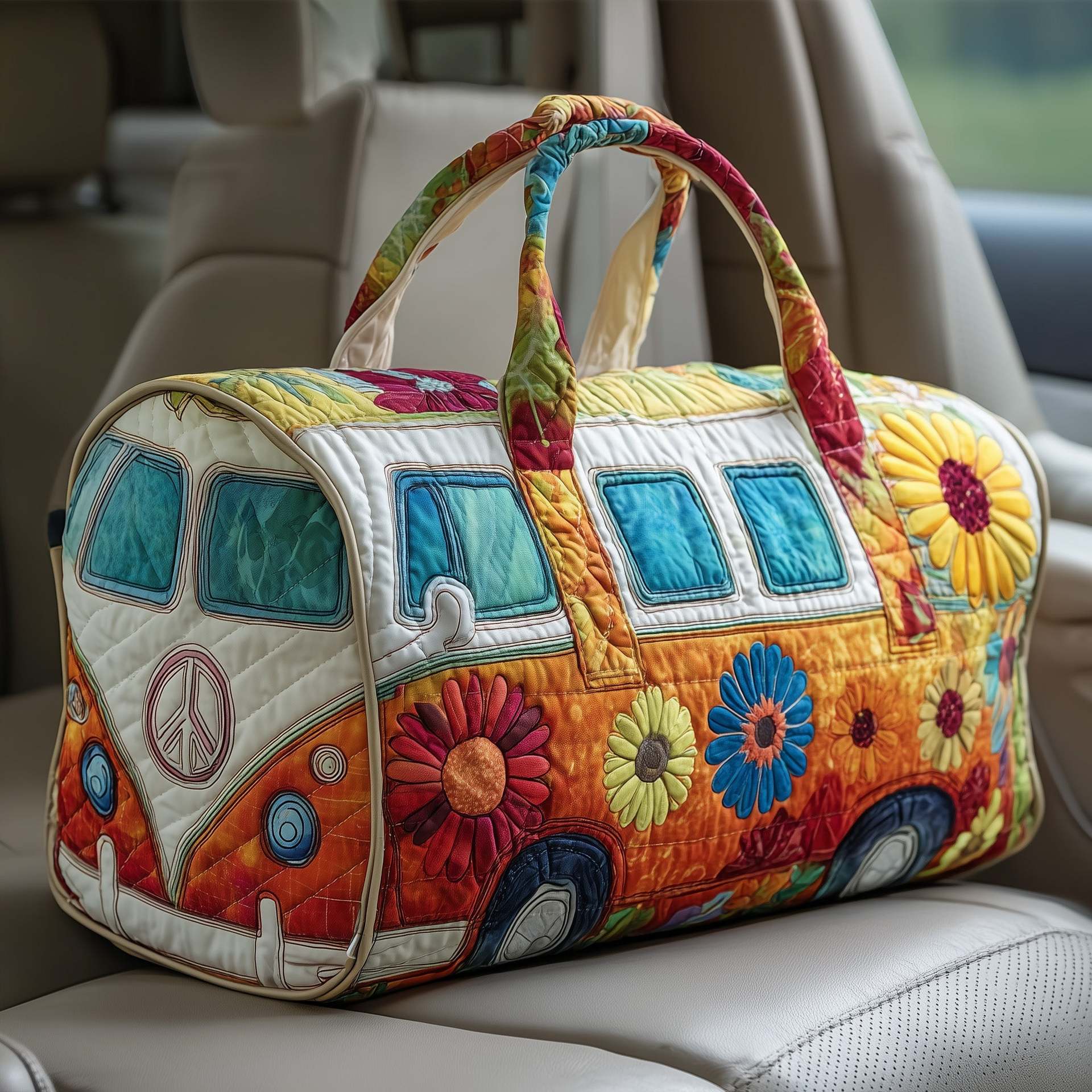 Hippie Van steppelt utazótáska