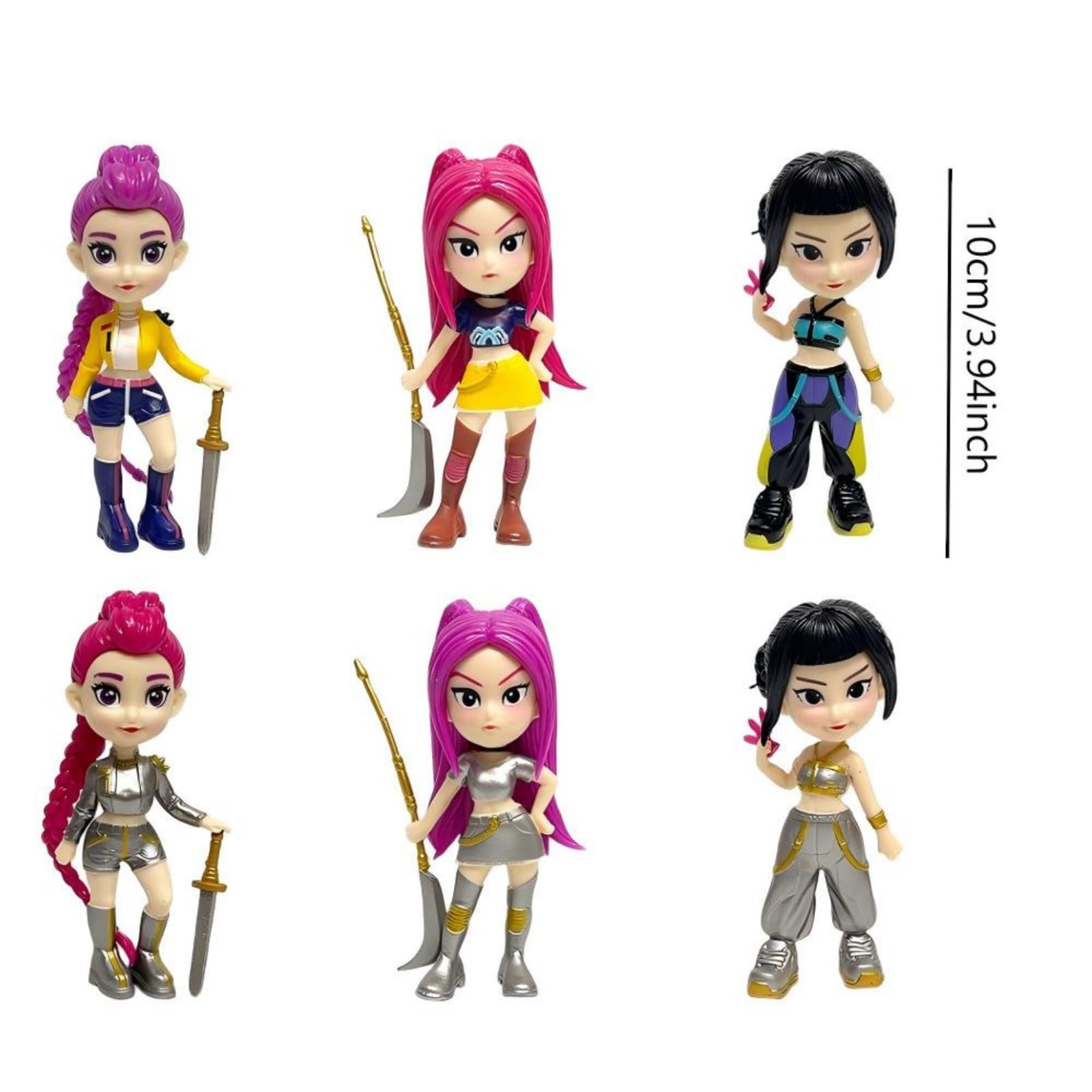 🔥 Кукли K-pop Demon Hunter – лимитирана серия⏰