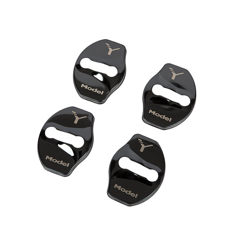 Гореща разпродажба ✨50% отстъпка ✨Защитен капак за ключалка на автомобилна врата от неръждаема стомана, антикорозионна защита 🔥4 бр. 🔥