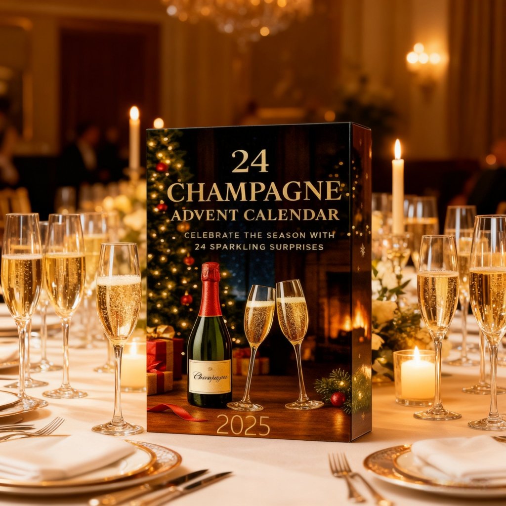 🔥Последен ден с 50% отстъпка - 🥂Адвент календар за шампанско 2025🎄