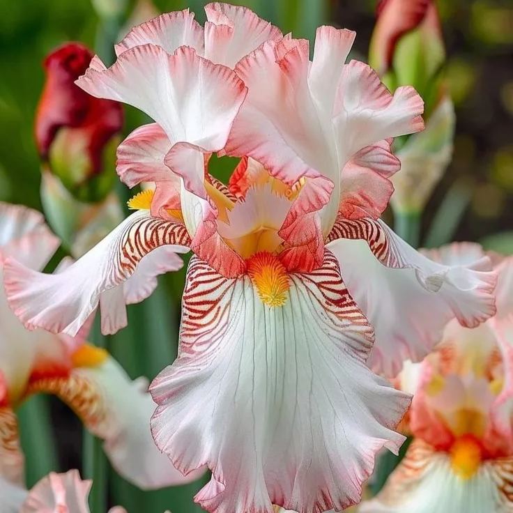 Кехлибарено сияние - редки луковици на ириси⚜️