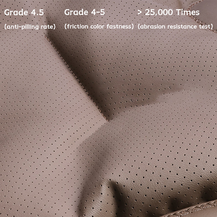 Възглавница за автомобилна седалка, изработена от висококачествена напа кожа, удобна облегалка